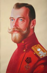 Voir le détail de cette oeuvre: tsar Nicolas II
