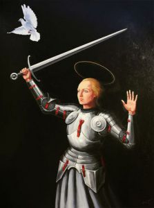 Voir le détail de cette oeuvre: Jeanne D'Arc